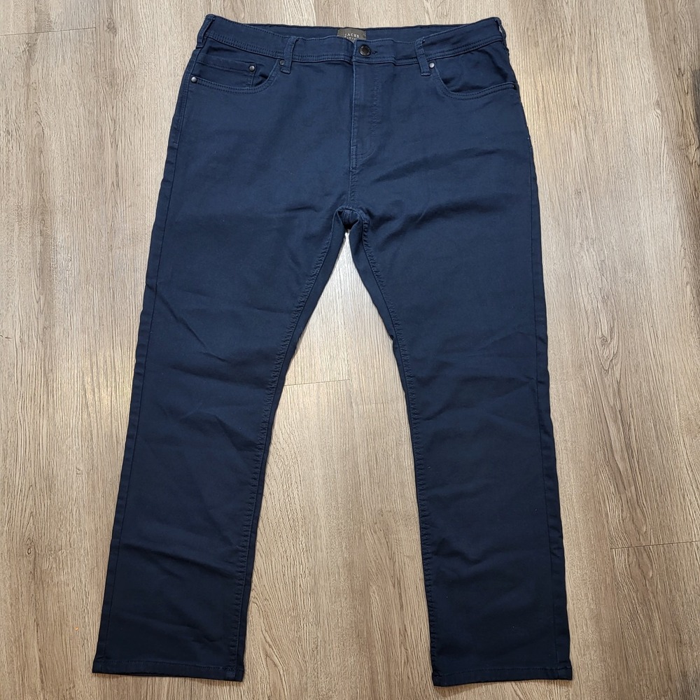 Jachs New York Traveler 5 Pockets Stretch Men's Jeans Dark Navy‎ Blue Size 40x30
